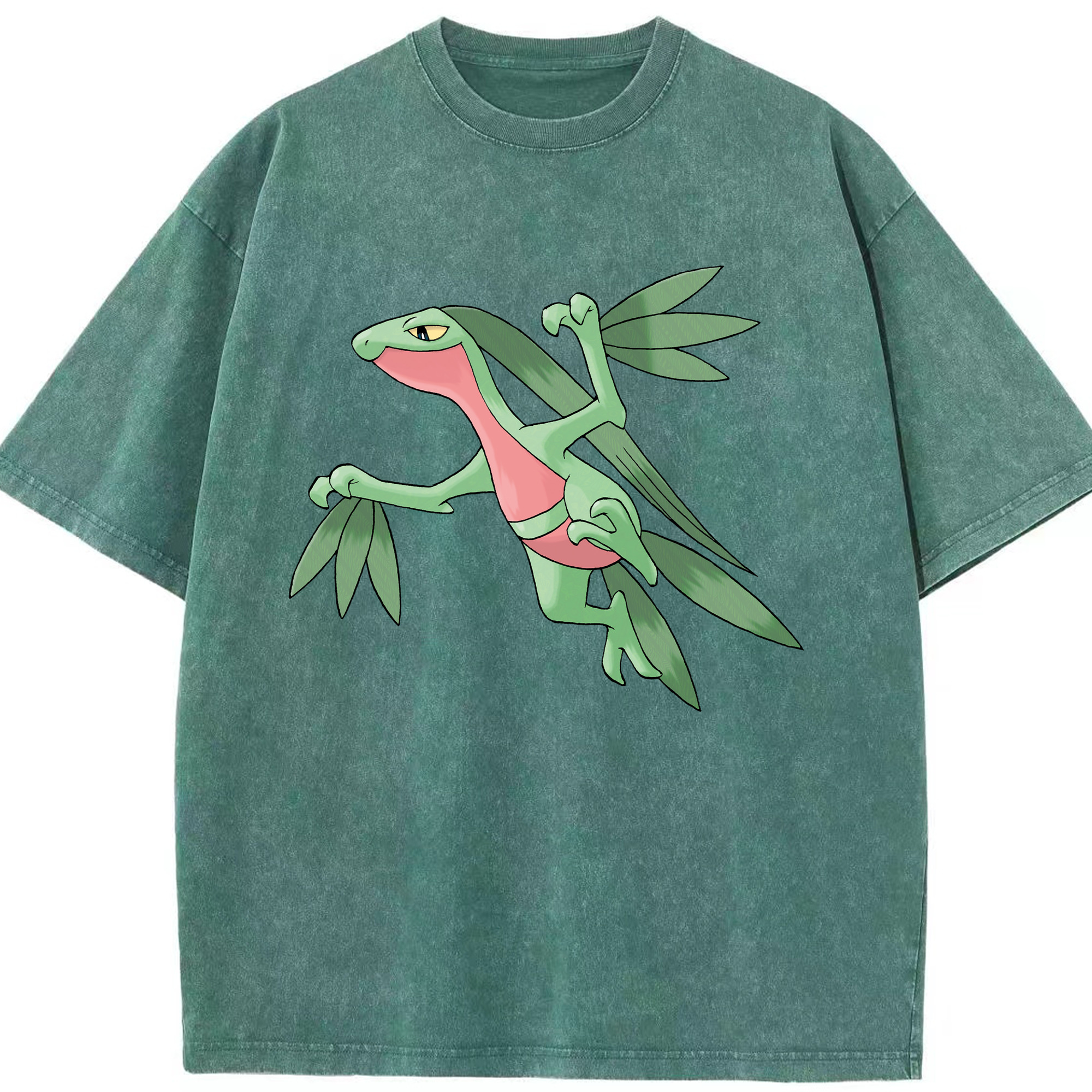 （画像用） ポケットモンスター Pokémon 綿100% ヴィンテージ風 半袖Tシャツ（フロントプリント）